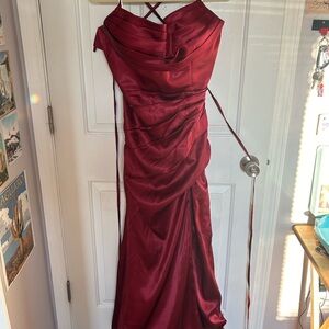 formal wedding dress